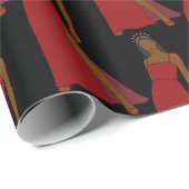 Sagittarius Wrapping Paper Geschenkpapier (Rolleneckpunkt)