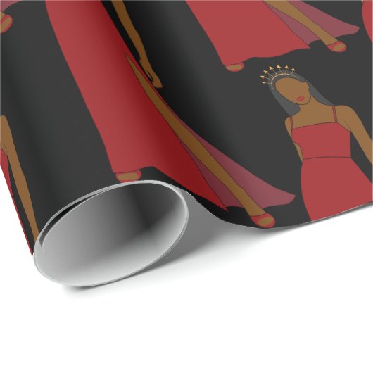 Sagittarius Wrapping Paper Geschenkpapier (Rolleneckpunkt)