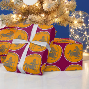 Sagittarius Wrapping Paper Geschenkpapier