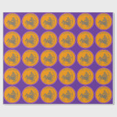 Sagittarius Wrapping Paper Geschenkpapier (Flach)
