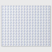 Sagittarius Wrapping Paper Geschenkpapier (Flach)