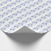 Sagittarius Wrapping Paper Geschenkpapier (Ecke)