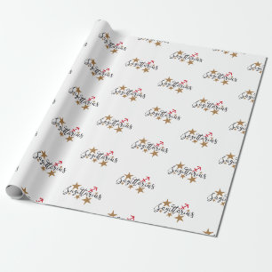 Sagittarius Wrapping Paper - Weißer Hintergrund Geschenkpapier