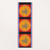 Sagittarius Yoga Mat Yogamatte (Vorderseite)