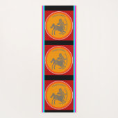 Sagittarius Yoga Mat Yogamatte (Rückseite)