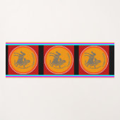 Sagittarius Yoga Mat Yogamatte (Vorderseite (Horizontal))
