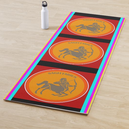Sagittarius Yoga Mat Yogamatte (Beispiel)