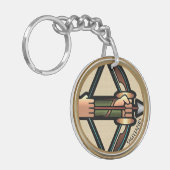 Sagittarius Z Schlüsselanhänger (Vorderseite links)