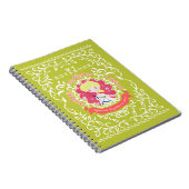 Sagittarius-Zeichen. Notizbuch Notizblock (Rechte Seite)