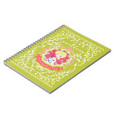 Sagittarius-Zeichen. Notizbuch Notizblock (Linke Seite)