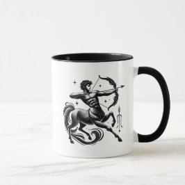 Sagittarius Zodiac Archer Astrology Gift Tasse