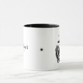 Sagittarius Zodiac Archer Astrology Gift Tasse (Zentrum)