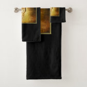 Sagittarius Zodiac Astrologie Design Horoskop Badhandtuch Set (Insitu)