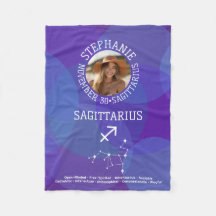 Sagittarius Zodiac Astrologie Signatur Foto Geburt