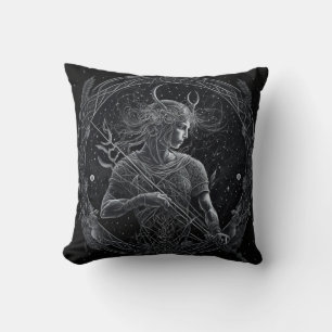 Sagittarius Zodiac Astrologisch Kissen