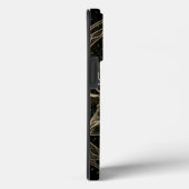 Sagittarius zodiac Black Gold Case-Mate iPhone Hülle (Rückseite / Rechts)