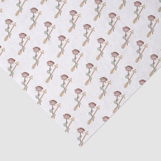 Sagittarius Zodiac Boho Seidenpapier (Ausschnitt)