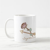 Sagittarius Zodiac Boho Tasse (Links)