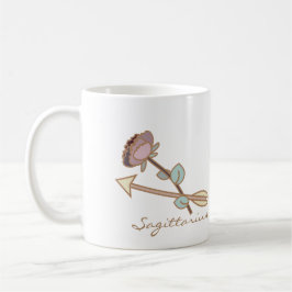 Sagittarius Zodiac Boho Tasse