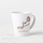Sagittarius Zodiac Boho Tasse (Rechte Ecke)