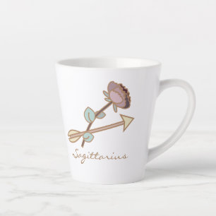 Sagittarius Zodiac Boho Tasse