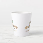 Sagittarius Zodiac Boho Tasse (Vorderseite)