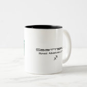 Sagittarius Zodiac Coffee Tasse Frauendesign (VorderseiteRechts)