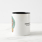 Sagittarius Zodiac Coffee Tasse Frauendesign (Mittel)