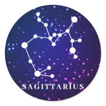 Sagittarius Zodiac Constellation Design