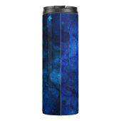 Sagittarius Zodiac Constellation Galaxy Monogram Thermosbecher (Rückseite)