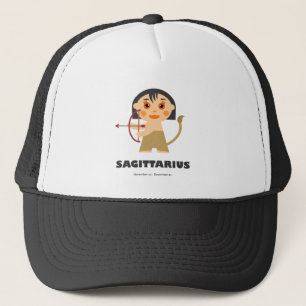 Sagittarius Zodiac für Kinder Truckerkappe