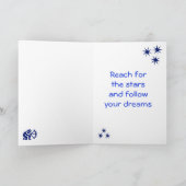 Sagittarius Zodiac Geburtstagskarte Karte (Innenseite)