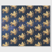 Sagittarius Zodiac Geschenkpapier (Flach)