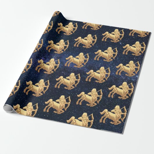 Sagittarius Zodiac Geschenkpapier (Ungerollt)