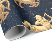 Sagittarius Zodiac Geschenkpapier (Rolleneckpunkt)