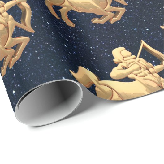 Sagittarius Zodiac Geschenkpapier (Rolleneckpunkt)