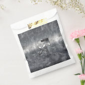 Sagittarius Zodiac Grunge gestörter Stahlstil Geschenktütchen (Versiegelt)