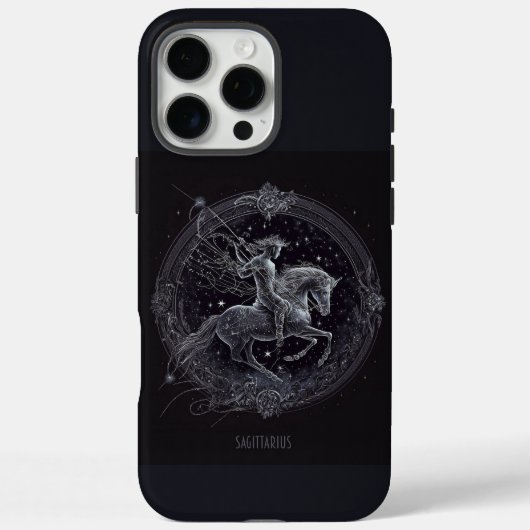 Sagittarius Zodiac Horoscope Case-Mate iPhone Hülle (Rückseite)