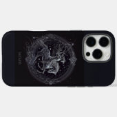 Sagittarius Zodiac Horoscope Case-Mate iPhone Hülle (Rückseite (Horizontal))