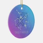 Sagittarius Zodiac Horoscope Star Constellation Keramik Ornament (Rechts)