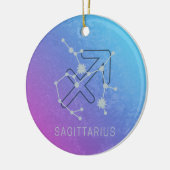 Sagittarius Zodiac Horoscope Star Constellation Keramik Ornament (Links)