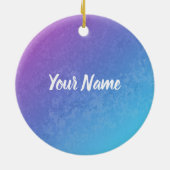 Sagittarius Zodiac Horoscope Star Constellation Keramik Ornament (Hinten)