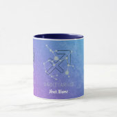 Sagittarius Zodiac Horoscope Star Constellation Tasse (Zentrum)