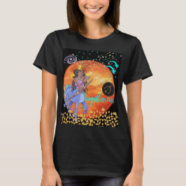 Sagittarius Zodiac-Horoskop-Astrologie Frauen T-Shirt
