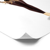 Sagittarius Zodiac Illustration – Hand Drawn Poster (Ecke)