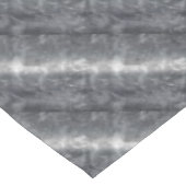 Sagittarius Zodiac in Grunge gestörter Stahl ausse Tischdecke (Schrägansicht)