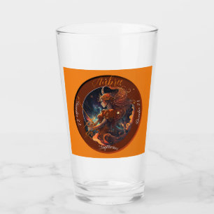 Sagittarius Zodiac individuell anpassbarer Bier Glas