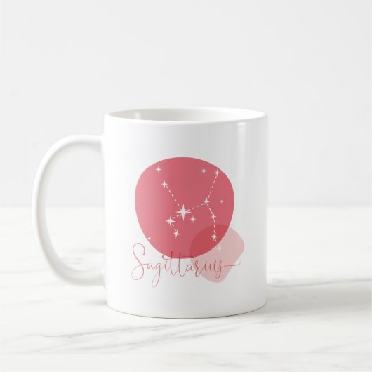 Sagittarius Zodiac Kaffeetasse (Links)