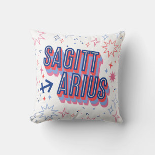 Sagittarius Zodiac Kissen