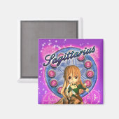 Sagittarius Zodiac Magnet Niedlich Centaur (Vorderseite/Rückseite)